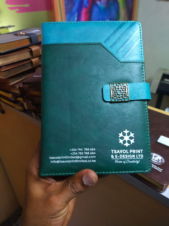 Branded Notebook