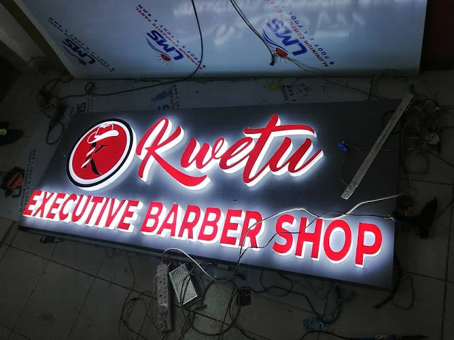 Backlit Signage