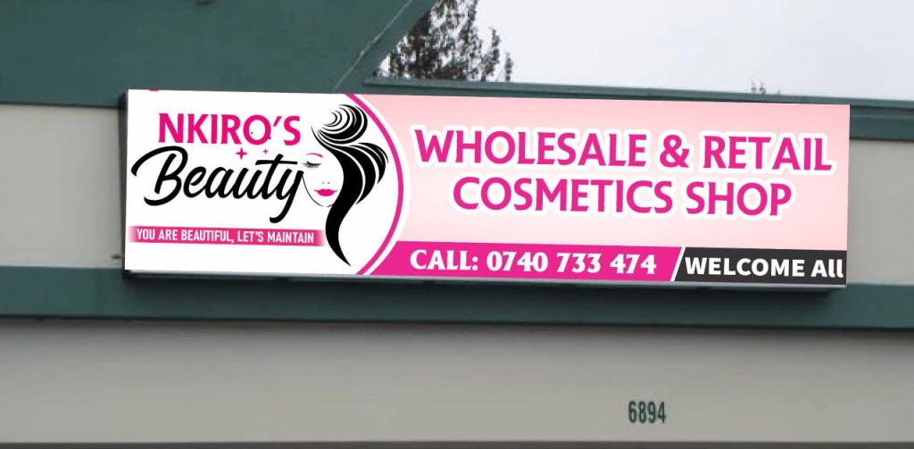 Lightbox Signage